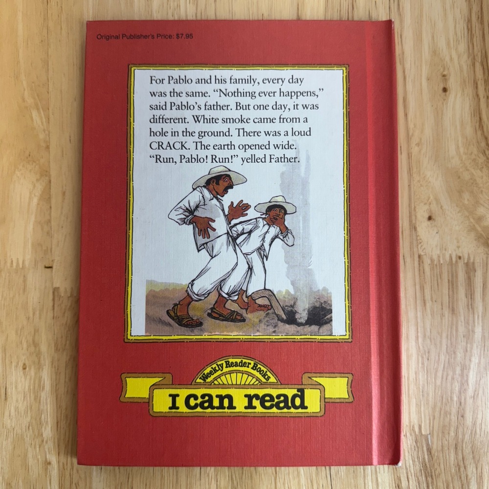Hill‎ of Fire An I CAN READ History Book by Thomas P Lewis Reading Rainbow - Picture 6 of 6